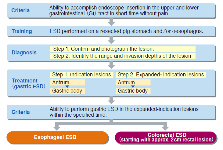 ITknife nano －Techniques for Esophageal and Colorectal ESD 