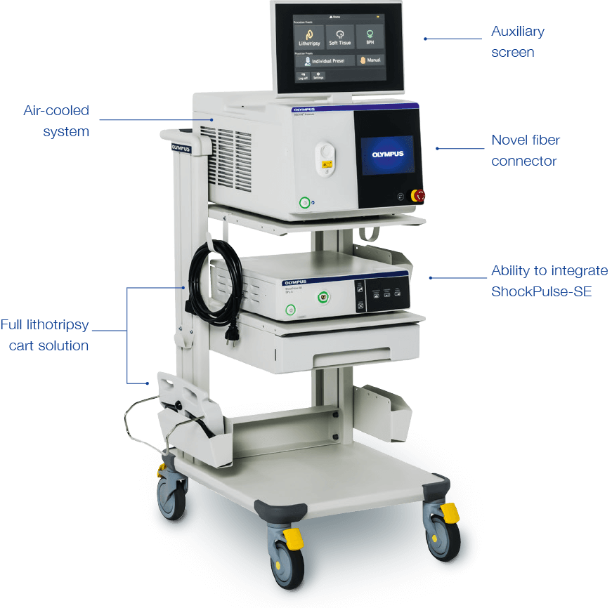 laser lithotripsy machine